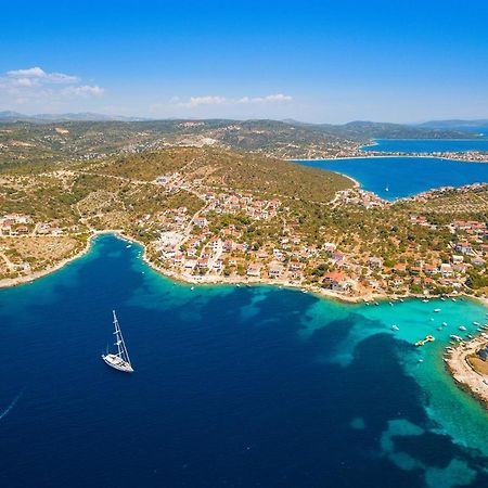 Family Friendly Seaside Apartments Kanica, Rogoznica - 12895 외부 사진