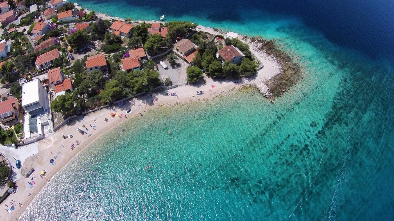 Family Friendly Seaside Apartments Kanica, Rogoznica - 12895 외부 사진