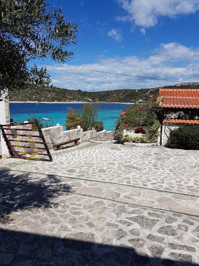 Family Friendly Seaside Apartments Kanica, Rogoznica - 12895 외부 사진